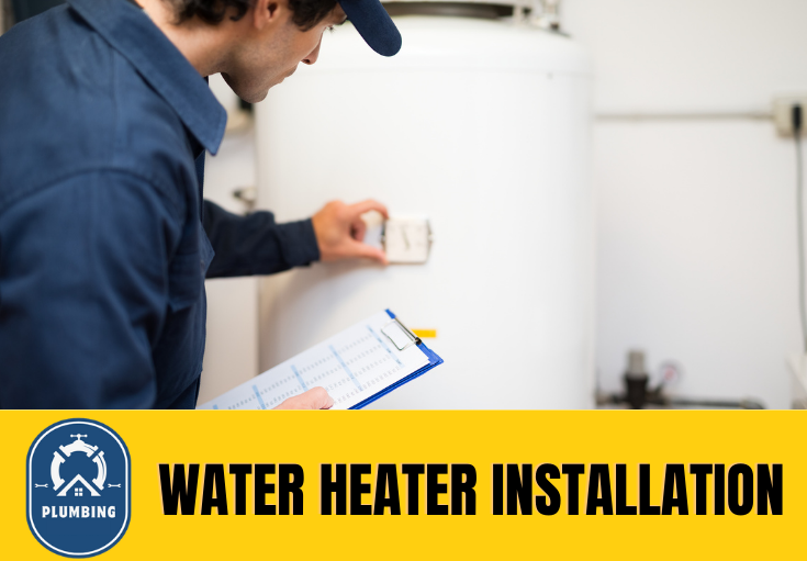 water heater installation Meopham 